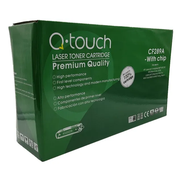 Toner Qtouch 89a Generico Compatible Con Hp M507n/dn/x/dng