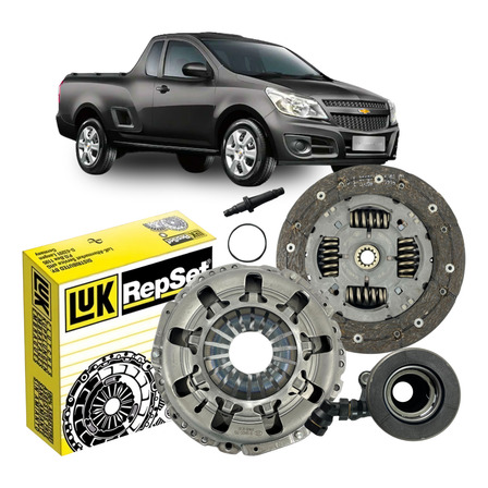 Kit Embreagem + Atuador Luk Gm Montana 1.4 8v 2010 2021 Kit Embreagem + Atuador Luk Gm Montana 1.4 8v 2010 2021