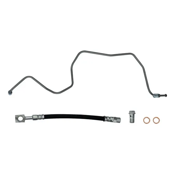 Tubo Freno Con Manguera Trasera Jetta Golf A4 Mk4 Leon Toled