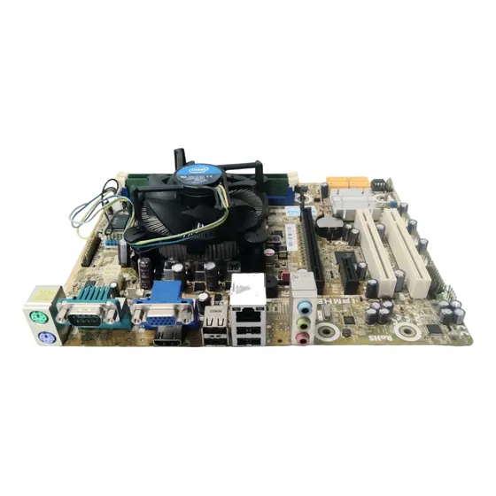Kit Placa Mãe Pcware Ipmh61r2 + I3-2130 + 4gb Ddr3 + Hdmi