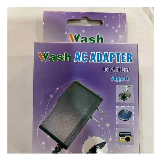 Cargador Dc 12v 1000ma