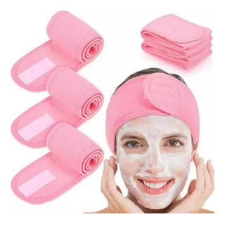 R, 10 Pzs Diademas Bandas Faciales Toalla Para Spa Maquillaj R, 10 Pzs Diademas Bandas Faciales Toalla Para Spa Maquillaj