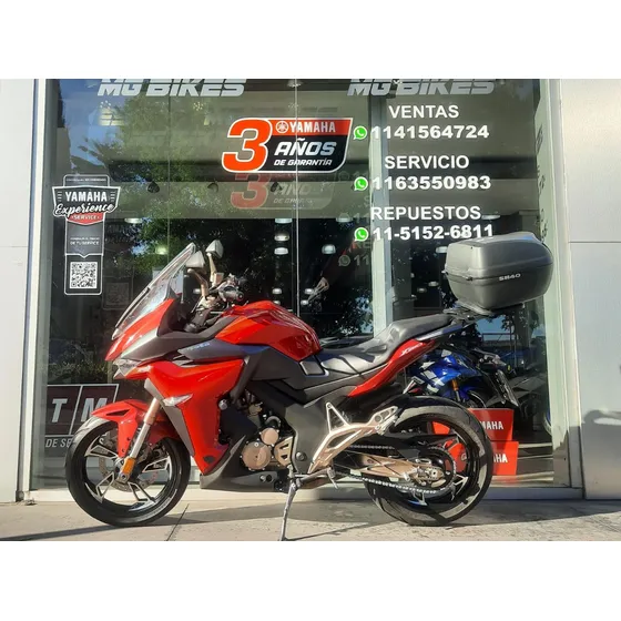 Beta Zontes X310 Año 2023 Mg Bikes