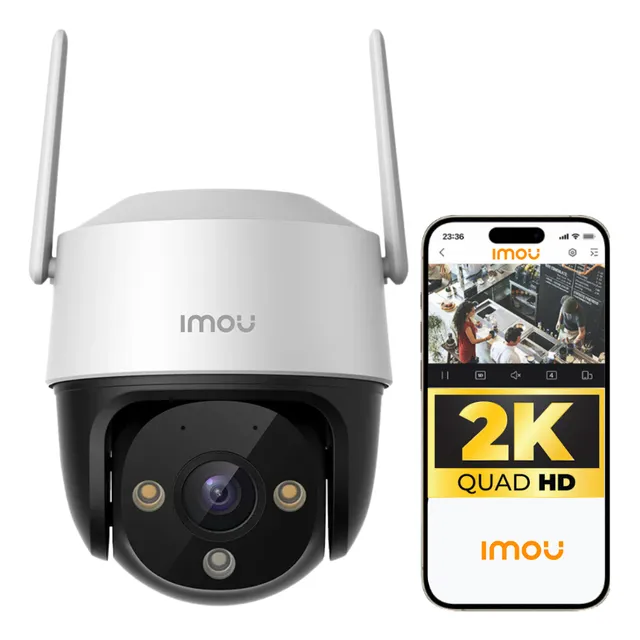 Cámara Imou Cruiser 2k Blanco 1 Unidad Ptz Alarma