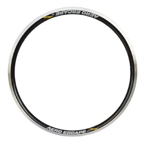Aro 26 Aero V-brake Folha Dupla Vzan Escape 36f Mtb S/ Ilhós