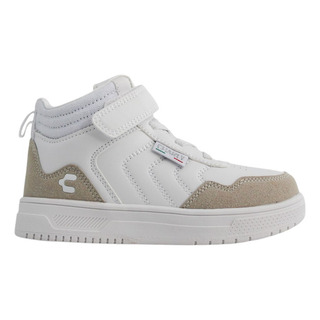 Tenis Botita Niño Casual Urbano Charly 1079362 Blanco 18 A 21.5 Tenis Botita Niño Casual Urbano Charly 1079362 Blanco 18 A 21.5