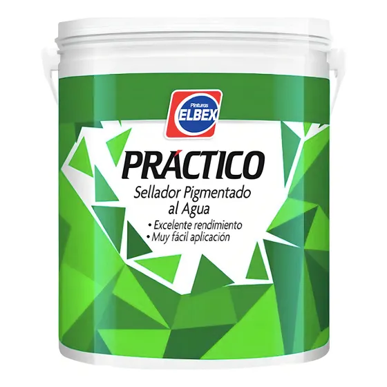 Sellador Pigmentado Al Agua Elbex X 3,6lts Color Blanco