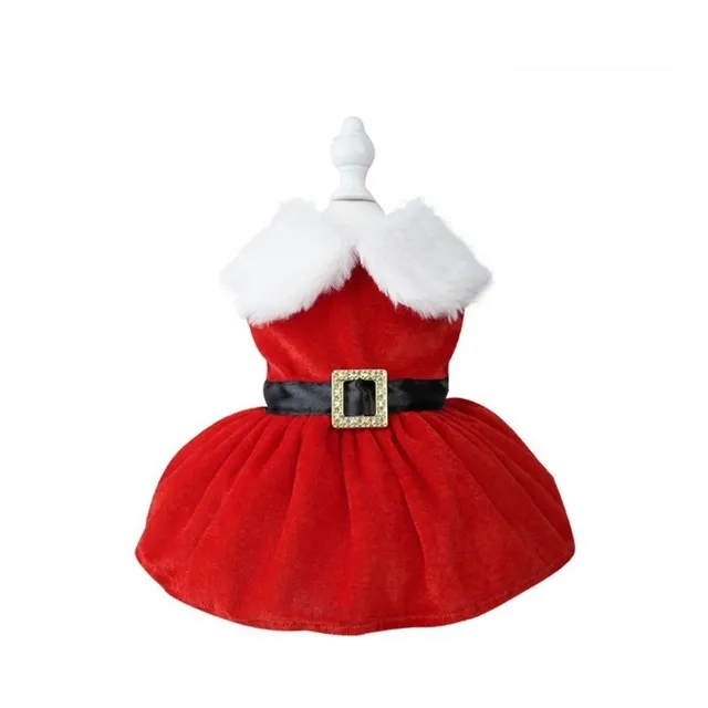 Vestidos Navidad Mascotas Halloween Elegante Ropa