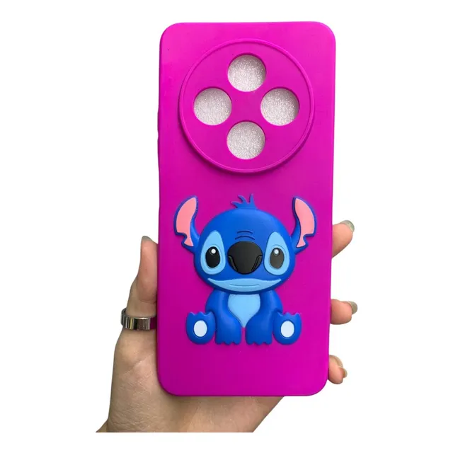 Funda Silicona Animada Para Xiaomi Redmi 14c / Poco C75