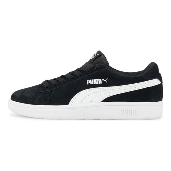 Zapatilla Puma Smash V2 Sd Jr Negro Joven