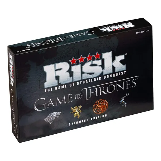Juego De Mesa Risk De Juego De Tronos Edición Skirmish