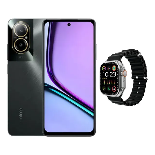 Realme C67 Negro 8gb Ram + Reloj