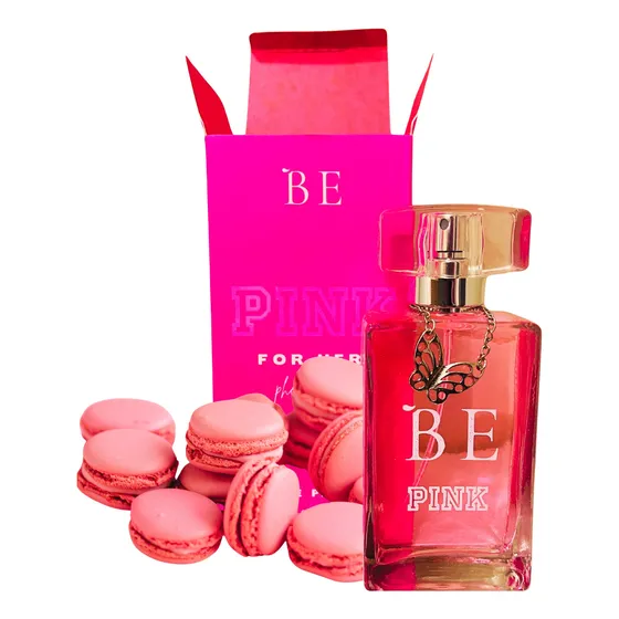 Perfume Dije Pink Butterfly Effect Mujer Feromonas Eau De Pafurm En Spray 60 Ml