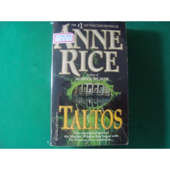 Cx Delta 64 02      Pocket    Anne Rice     Taltos    Ingles