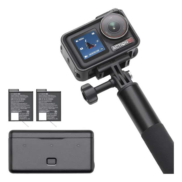 Dji Osmo Action 5 Pro Adventure Combo, Cámara
