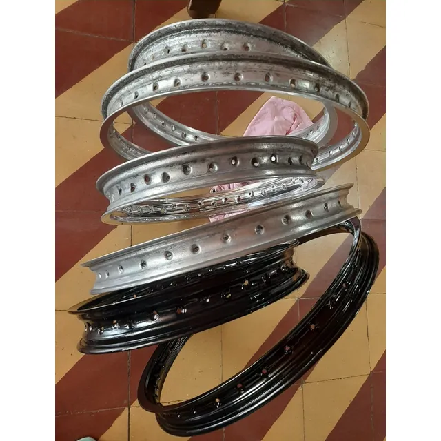 Rines Aluminio Takasago 17, 18 Y 21 Originales 
