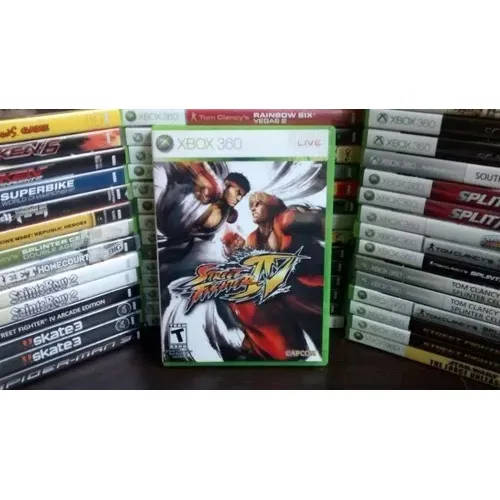  Street Fighter 4 Xbox 360