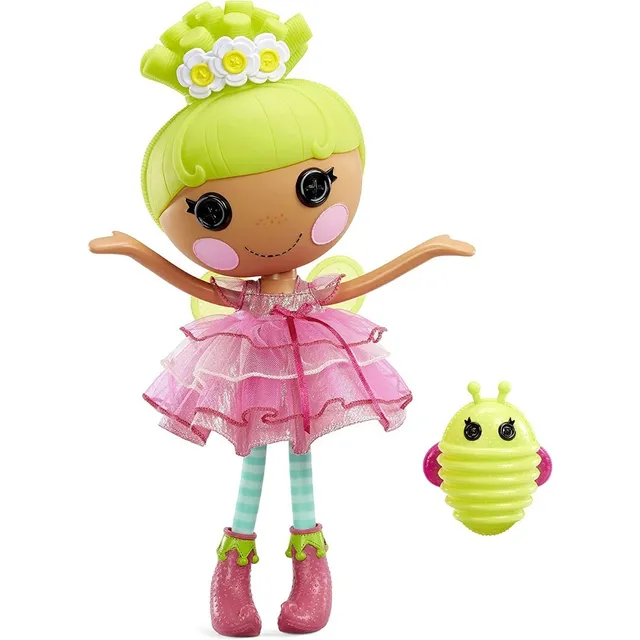 Muñeca Lalaloopsy Pix E. Flutters 33 Cm Con Luciérnaga