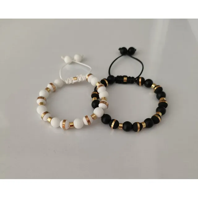 Pulseras Parejas Bisutería Neopreno