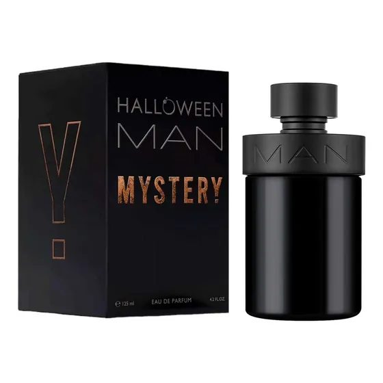 Perfume Halloween Man Mystery 125 Ml Eau De Parfum