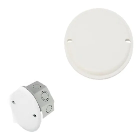 Tapa Ciega Redonda De 10.5cm Pvc Mayor Y Detal