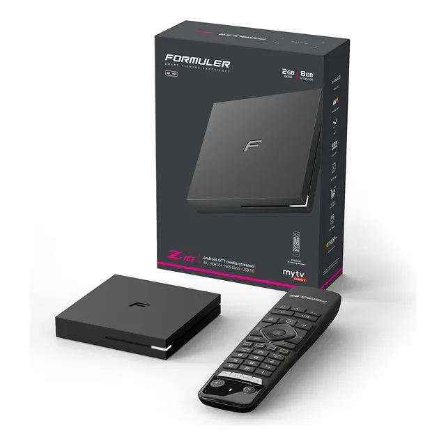 Formuler Z10 Android 10 De Doble Banda, 5 G, 2 Gb De Ram, 8 