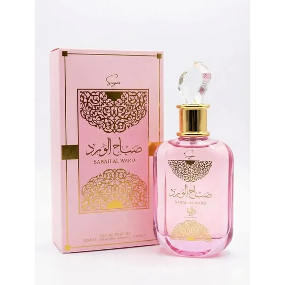 Perfume Árabe Sabah Al Ward Sugar Feminino 100ml