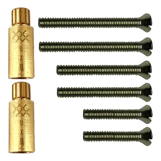Kit Extension De Vastago 30mm Urrea Llave Regadera Empotrada Acabado Natural Color Uxu30kt