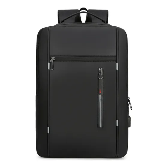 Mochila De Gran Capacidad Antirrobo Para Laptop Cargador Usb Heaimo