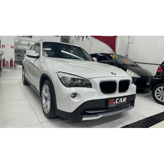 Bmw X1 X1 2.0 16v Turbo Activeflex Sdrive20i 4p Automático