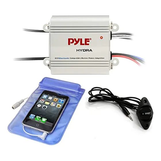 Pyle Amplificador Marino Puente Automático De 2