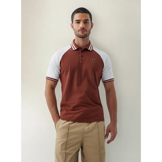 Polo Classic Fit Americanino 809f015 Cafe Secoy