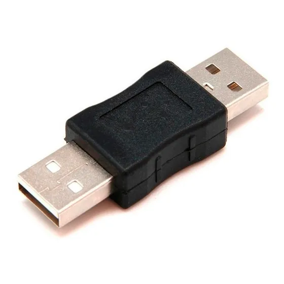 Adaptador O Ficha Cupla Usb 2.0 Macho - Macho ®