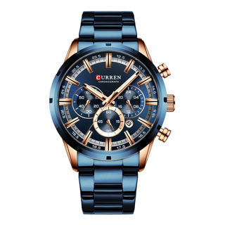 Reloj De Lujo Clásico De Cuarzo Para Hombre Reloj 3atm Reloj De Lujo Clásico De Cuarzo Para Hombre Reloj 3atm