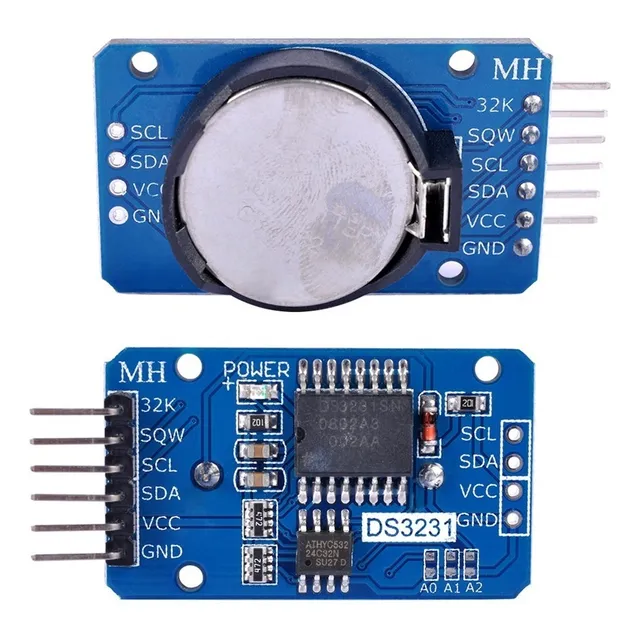 Modulo Reloj De Tiempo Real Rtc Ds3231