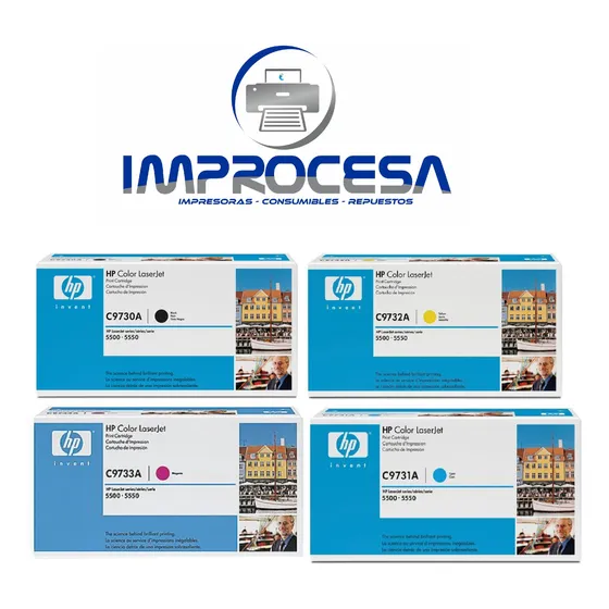 Toner Hp Original 645a C9730a C9731a C9732a C9733a