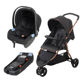 Carrinho Cr3 Trio Burigotto C/ Bebe Conforto Materna E Base Carrinho Cr3 Trio Burigotto C/ Bebe Conforto Materna E Base