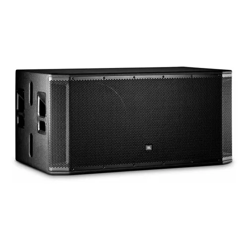 Subwoofer Activo Jbl Srx828sp 2x18 2000 Watts Color Negro