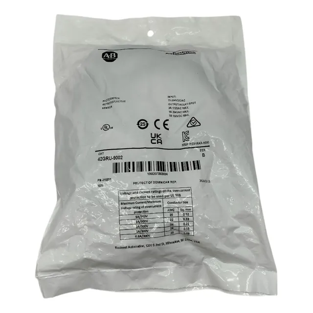 Allen Bradley  42gru-9002 Sensor