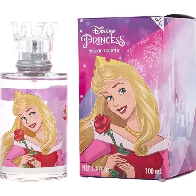 Perfume Original Infantil Niñas Disney Princesas 100 Ml Edt