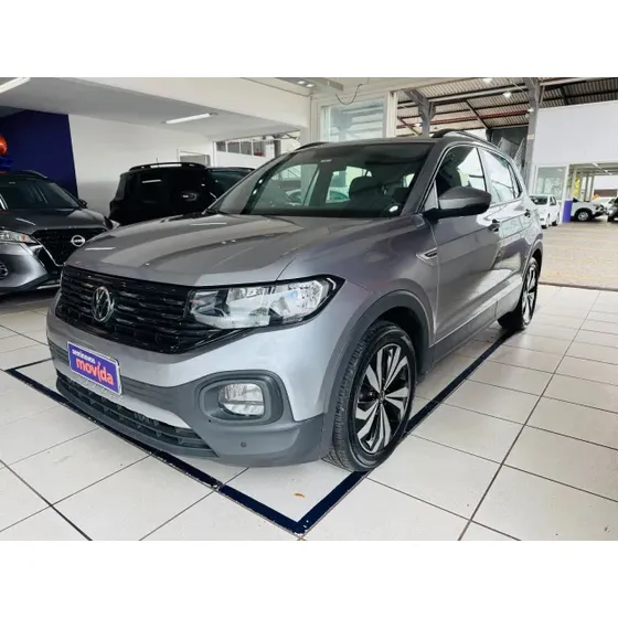 Volkswagen T-cross 1.0 200 Tsi Comfortline (aut) (flex)