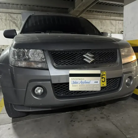 Suzuki Grand Vitara 2008 2.7 Sz