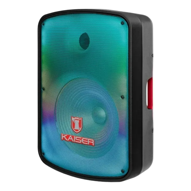 Bocina Kaiser Gem-9520 15  Flame Lighting Bluetooth End