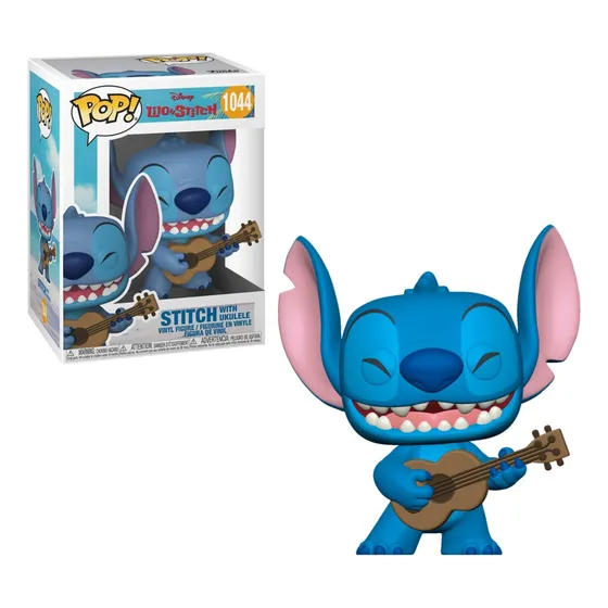 Funko Pop Stich Disney Lilo Y Stitch Figura Coleccionable