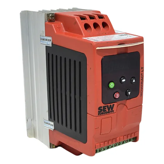 Inversor De Frequência Mc Lte A0004-201-1-00 0.5cv 220-240v