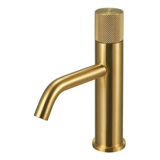 Griferia Qm+ Para Lavamanos Supreme 20cm Glod