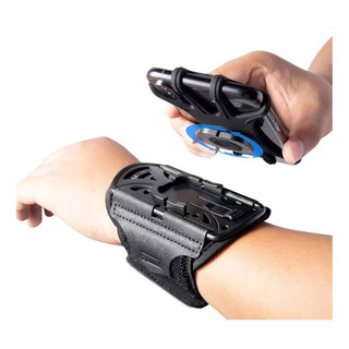 Suporte De Pulso Para Celular, Faixa De Braço 360° Para Suporte De Pulso Para Celular, Faixa De Braço 360° Para