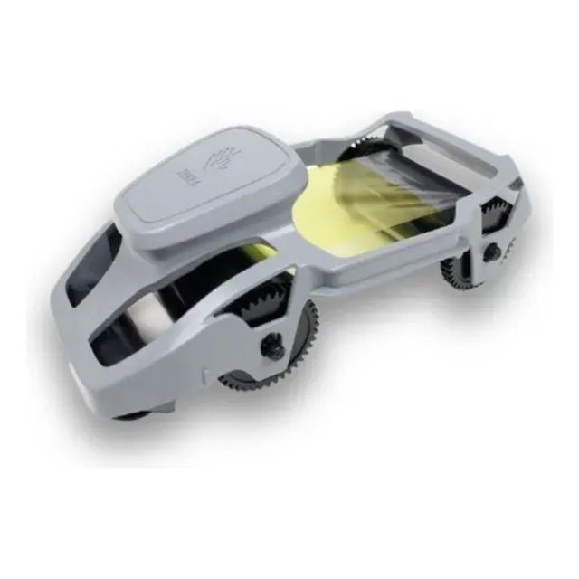 Ribbon Zebra 200 Impresiones Zc100 Zc300 Ymcko