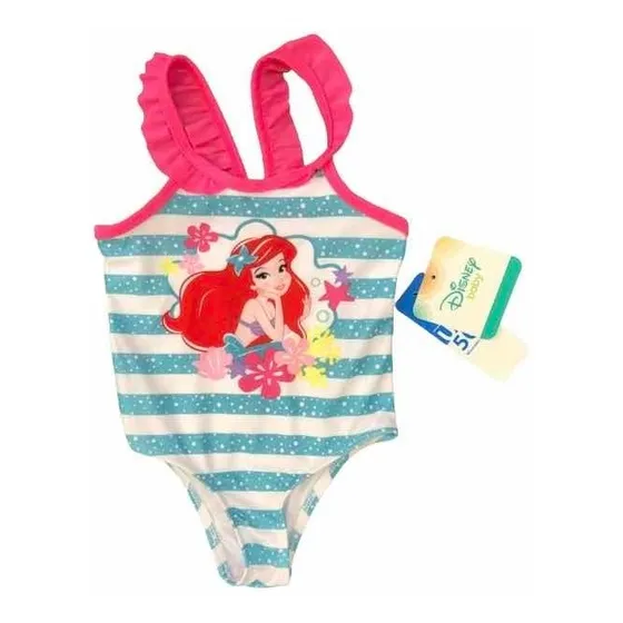 Traje De Baño De Niña Disney De Sirenita