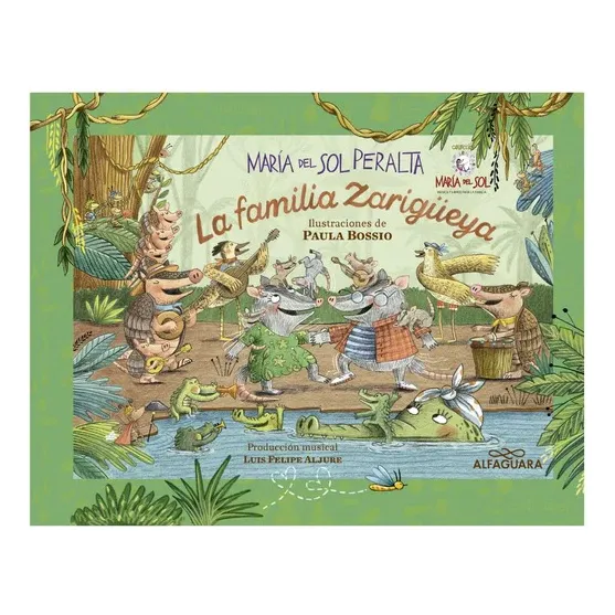 Libro Infantil Ilustrado Aventuras La Familia Zarigüeya Niño